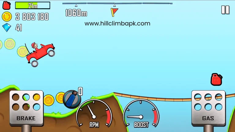 hill climb racing for pc