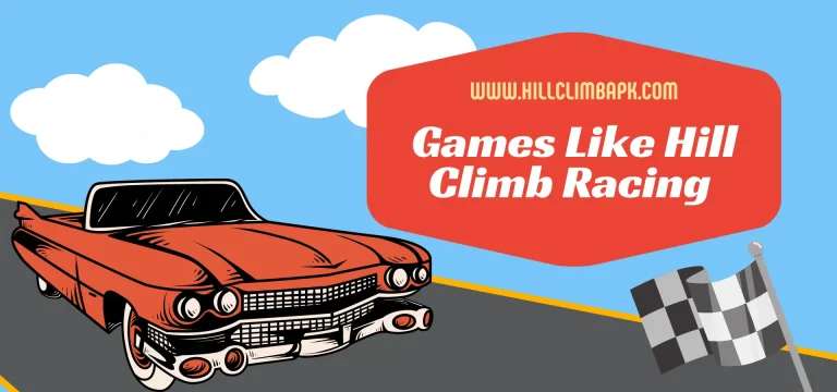 top 10 games like Hill Climb Racing