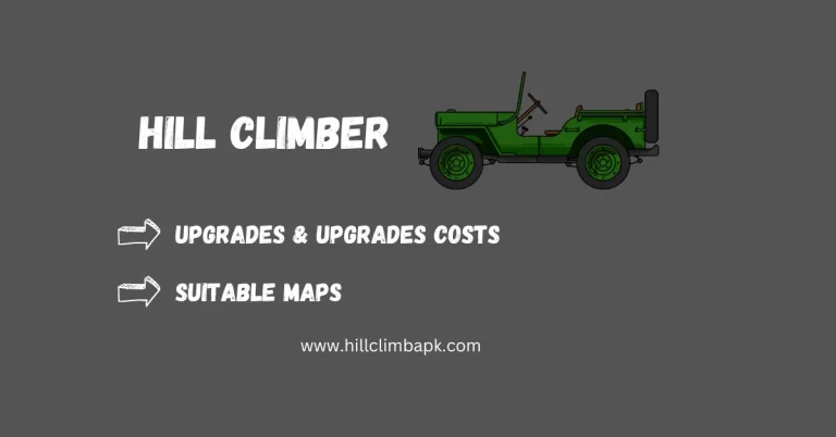 Hill Climber Hill Climb Racing